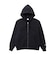 C3-E101　M ZIP HOODED SWEATSHIRT　ﾌﾞﾗｯｸ　720247-0001