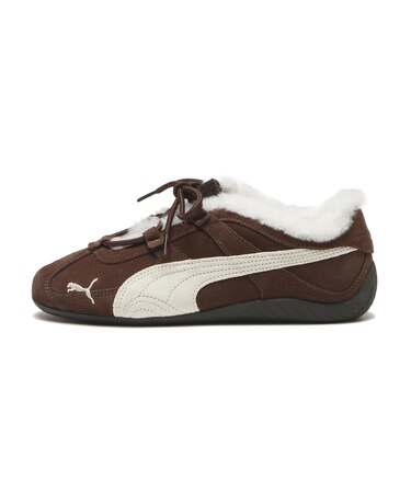 410629　W SPEEDCAT GO FUR　*02C.BROWN　717019-0002