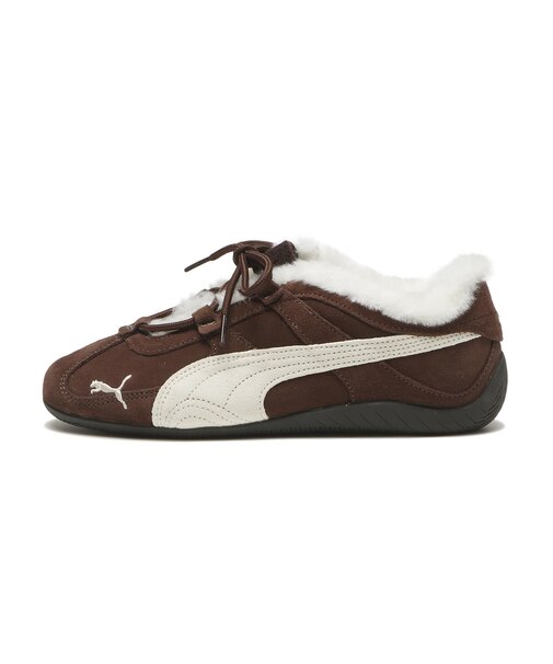 410629　W SPEEDCAT GO FUR　*02C.BROWN　717019-0002