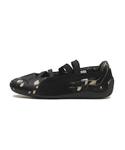 408171　W SPEEDCAT BALLET DOELETTE　02BK/GOLD　717026-0001