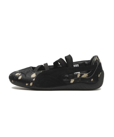 408171　W SPEEDCAT BALLET DOELETTE　02BK/GOLD　717026-0001