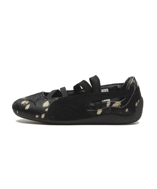 408171　W SPEEDCAT BALLET DOELETTE　02BK/GOLD　717026-0001