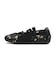 408171　W SPEEDCAT BALLET DOELETTE　02BK/GOLD　717026-0001