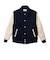 C3-E604　M VARSITY JKT　ﾈｲﾋﾞｰ　720250-0002
