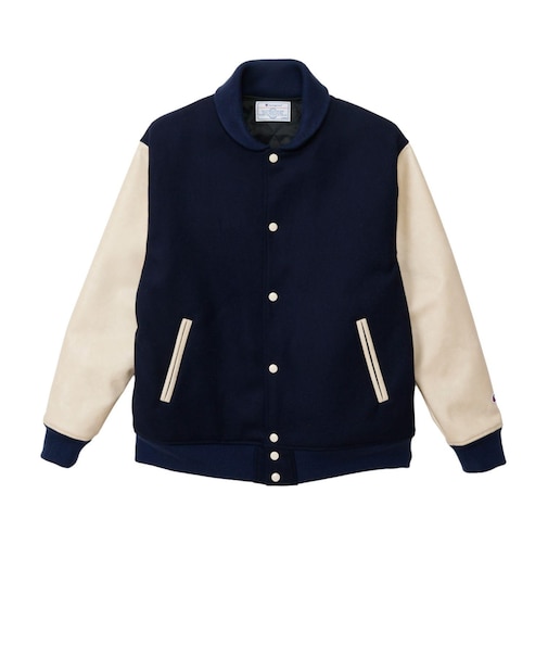 C3-E604 M VARSITY JKT ネイビー 720250-0002