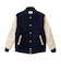 C3-E604　M VARSITY JKT　ﾈｲﾋﾞｰ　720250-0002