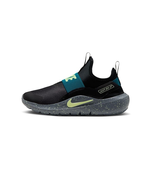 KIQ2357　225-25(H)FLEX RUNNER 4 SE(GS)　034BLACK/BRLYVT　721728-0001