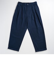 126K1141801 M Cotton Flannel Pants NAVY 717851-0001