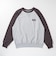 126K7040001　U 2TONE Vintage Sweat　BROWN　718309-0002
