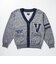 126K7050501　M Swaet Leter Cardigan　GRAY　717842-0001