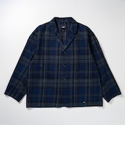 126K1091401 M Cotton Flannel Jacket BLACKWATCH 717850-0002