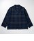 126K1091401　M Cotton Flannel Jacket　BLACKWATCH　717850-0002