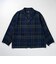 126K1091401　M Cotton Flannel Jacket　BLACKWATCH　717850-0002