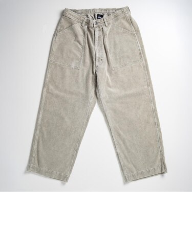 126K1141701　M Corduroy Work Pants　ASH GRAY　717853-0002