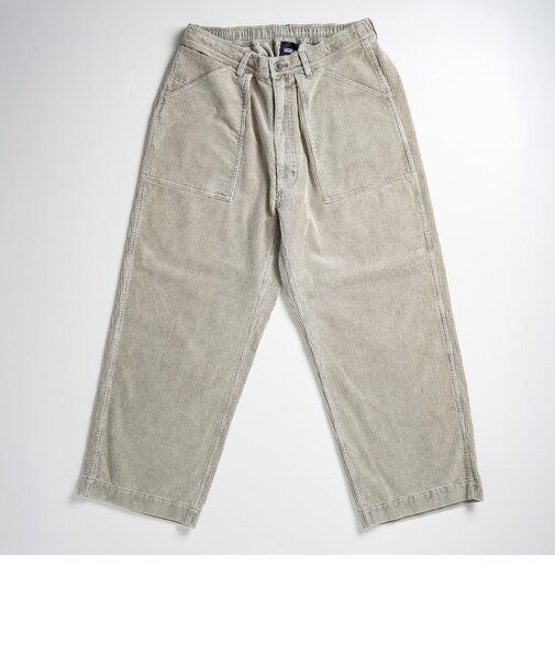 126K1141701　M Corduroy Work Pants　ASH GRAY　717853-0002
