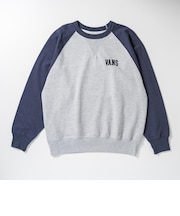 126K7040001　U 2TONE Vintage Sweat　NAVY　718309-0001