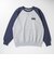 126K7040001　U 2TONE Vintage Sweat　NAVY　718309-0001