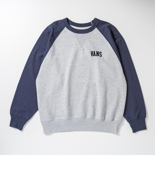 126K7040001　U 2TONE Vintage Sweat　NAVY　718309-0001