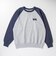 126K7040001　U 2TONE Vintage Sweat　NAVY　718309-0001