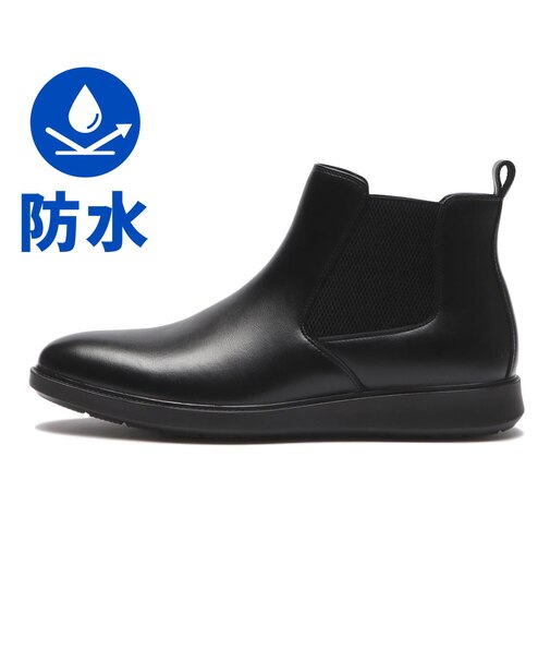 L8003　SIDE GORE GF　BLACK　714596-0001