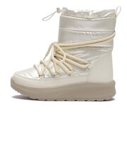 W3092　NYLON BOA LACE UP BOOTS 4.5　IVORY　715625-0002