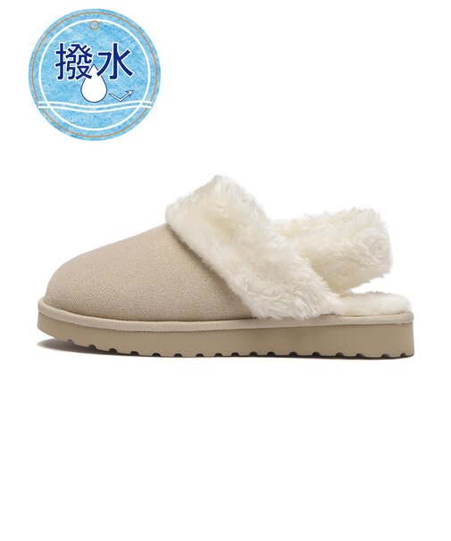 W3090 BOA STRAP MULE 2 S/IVORY 715070-0002
