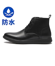 L8002　LACE UP BOOTS GF　BLACK　714595-0001