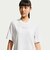IM6412　W CLSC BXY TEE SPD　100SMTWHT　716718-0002