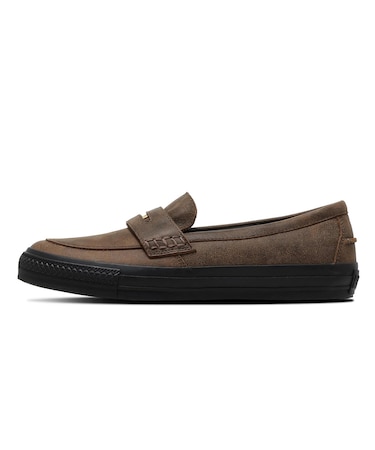 31319360 AS COINLOAFER WAXED LEATHER DARK BROWN 721472-0001