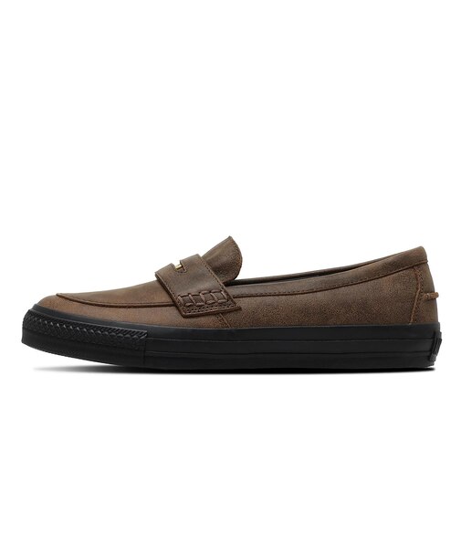 31319360 AS COINLOAFER WAXED LEATHER DARK BROWN 721472-0001