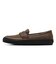 31319360　AS COINLOAFER WAXED LEATHER　DARK BROWN　721472-0001