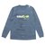 226-028005　F.A. DIY SP L/S TEE　SLATE BLUE　715185-0001