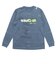 226-028005　F.A. DIY SP L/S TEE　SLATE BLUE　715185-0001