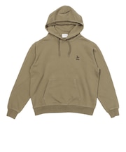 226-035010　TRI-LINE AGED HOODIE　KHAKI　715187-0004