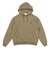 226-035010　TRI-LINE AGED HOODIE　KHAKI　715187-0004