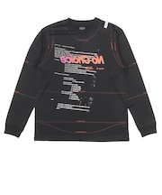 226-028005 F.A. DIY SP L/S TEE BLCK 715185-0002