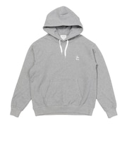 226-035010　TRI-LINE AGED HOODIE　HEATHER GREY　715187-0003