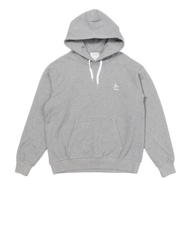 226-035010　TRI-LINE AGED HOODIE　HEATHER GREY　715187-0003