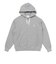 226-035010　TRI-LINE AGED HOODIE　HEATHER GREY　715187-0003