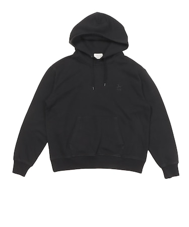 226-035010　TRI-LINE AGED HOODIE　BLACK　715187-0002
