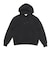 226-035010　TRI-LINE AGED HOODIE　BLACK　715187-0002