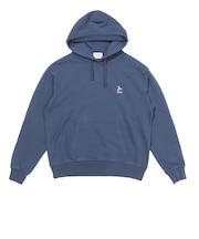 226-035010　TRI-LINE AGED HOODIE　SLATE BLUE　715187-0001