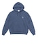 226-035010　TRI-LINE AGED HOODIE　SLATE BLUE　715187-0001