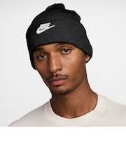HF0186 U BEANIE TC FUT 032BLK H/WHITE 688380-0004