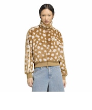 KT2142　W ANIMALPRINT FIREBIRD JACKET　BROWNDESERT　715757-0001