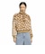 KT2142　W ANIMALPRINT FIREBIRD JACKET　BROWNDESERT　715757-0001