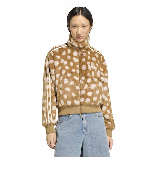 KT2142 W ANIMALPRINT FIREBIRD JACKET BROWNDESERT 715757-0001