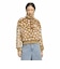 KT2142　W ANIMALPRINT FIREBIRD JACKET　BROWNDESERT　715757-0001