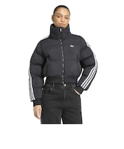 KT4231　W AC SHORT PUFFER JACKET　BLACK　715765-0001