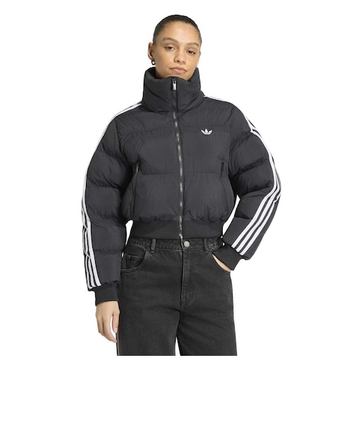 KT4231 W AC SHORT PUFFER JACKET BLACK 715765-0001
